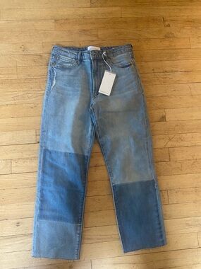 Dear John Frankie straight leg Jean. Size 27. NWT!!